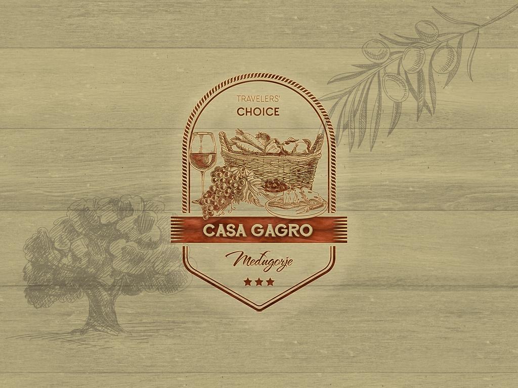فندق Pansion Casa Gagro Međugorje المظهر الخارجي الصورة